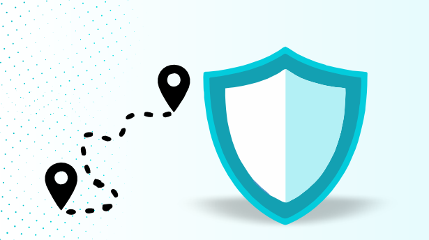 Real-time location and safety illustration